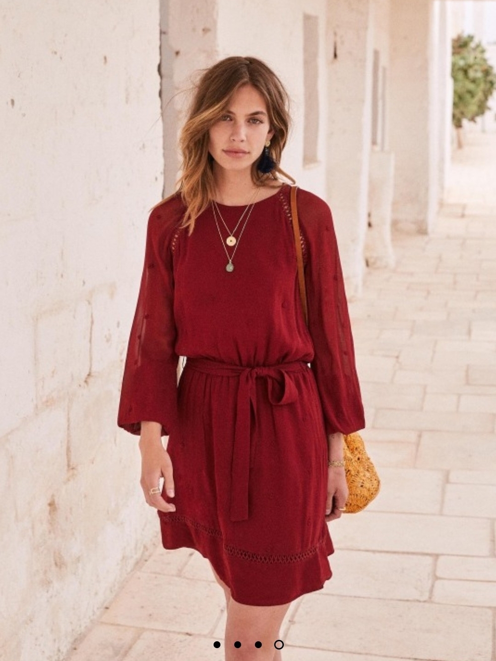 Sézane Aurélia Dress